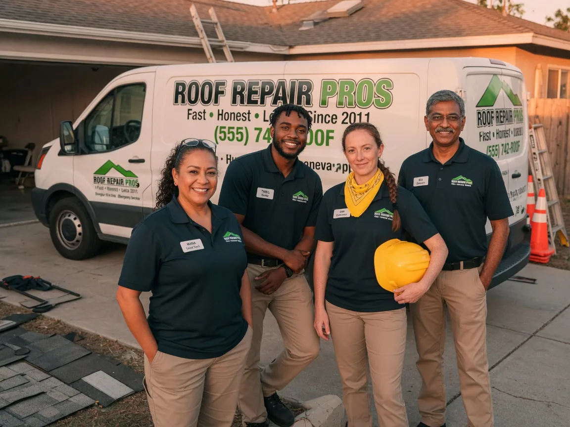 Roof Repair company in Fenton, MI