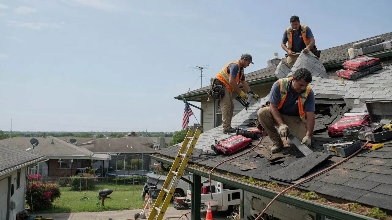 Roof Repair in Fenton, MI near me